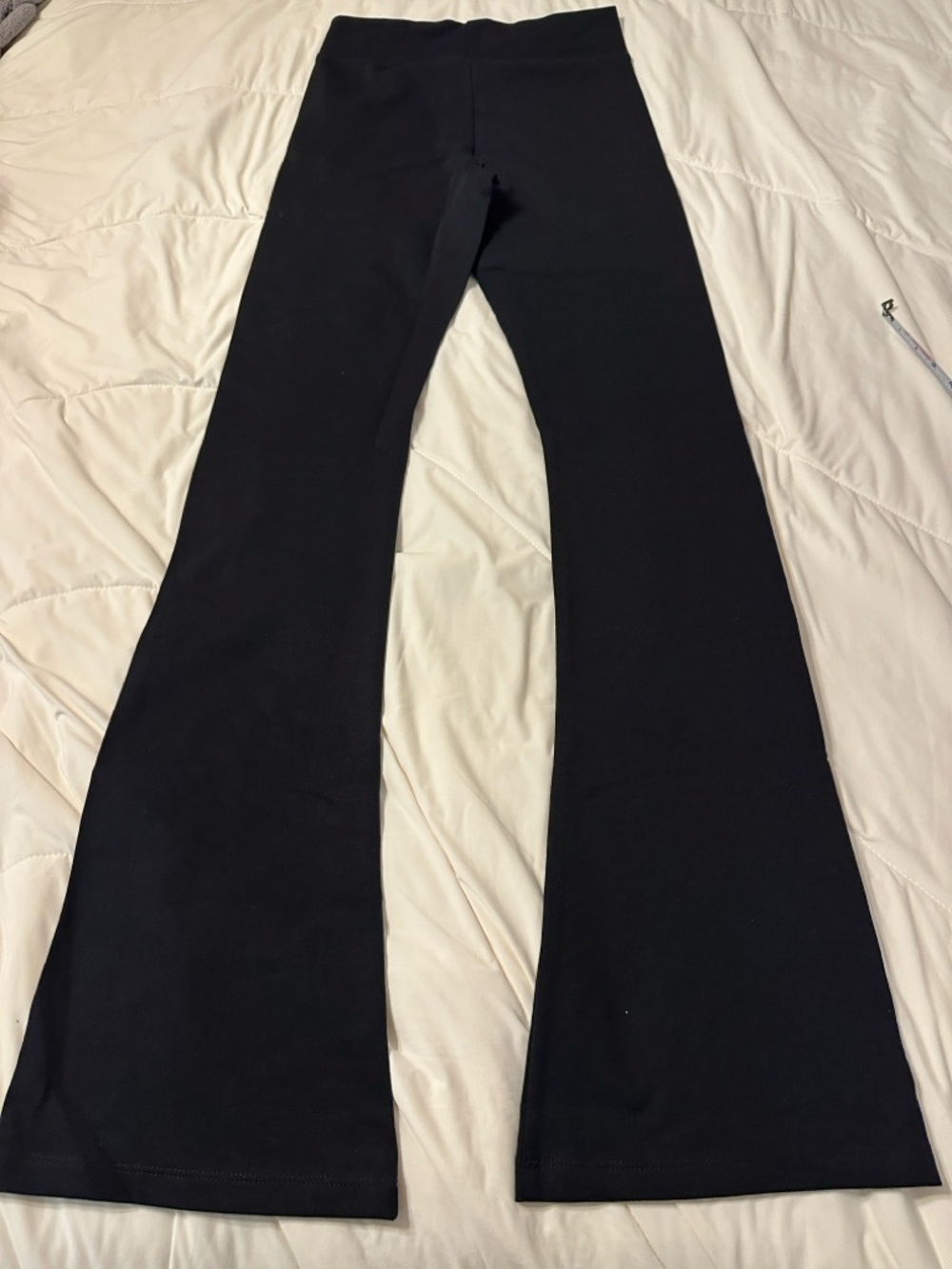 Grey State Black Fluted High-Waist Pants - NWOT - Size 2 (US M)